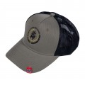 Jockey Hat MOLECULE® BBRDH Embroidery Khaki 100% Recycled Polyester