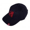 Pilot Hat MOLECULE® Half Logo Embroidery Black