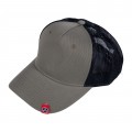 Jockey Hat Olive 100% Recycled Polyester
