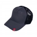Jockey Hat Grey 100% Recycled Polyester