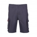 Cargo Shorts MOLECULE® 2300 6 Pockets Regular Fit Grey