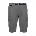 Cargo Shorts MOLECULE® 2304 Belt Slim Fit Khaki