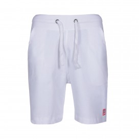 Workout Shorts 4402 Cotton 265 Gsm Slim Fit White