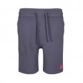 Workout Shorts 4402 Cotton 265 Gsm Slim Fit Dark Grey