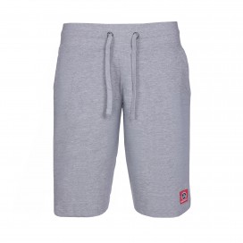 Workout Shorts 4402 Cotton 265 Gsm Slim Fit Grey