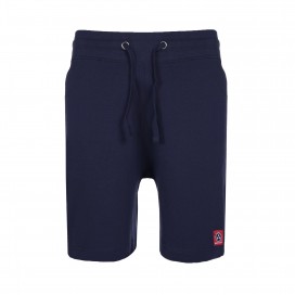 Workout Shorts 4402 Cotton 265 Gsm Slim Fit Navy