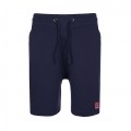 Workout Shorts 4402 Cotton 265 Gsm Slim Fit Navy