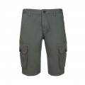 Cargo Shorts MOLECULE® 2007 Cotton Blend Slim Fit Khaki