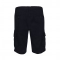 Cargo Shorts MOLECULE® 2007 Cotton Blend Regular Fit Black