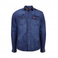 Shirt MOLECULE® 680 95% Cotton 5% Elastane Denim