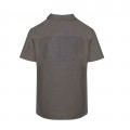 Overshirt MOLECULE® 53002 ONI EMBROIDERY Short Sleeves Rip Stop Khaki
