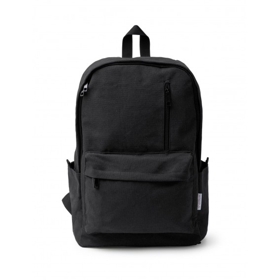 Recycled Cotton 1807 Backpack - Black