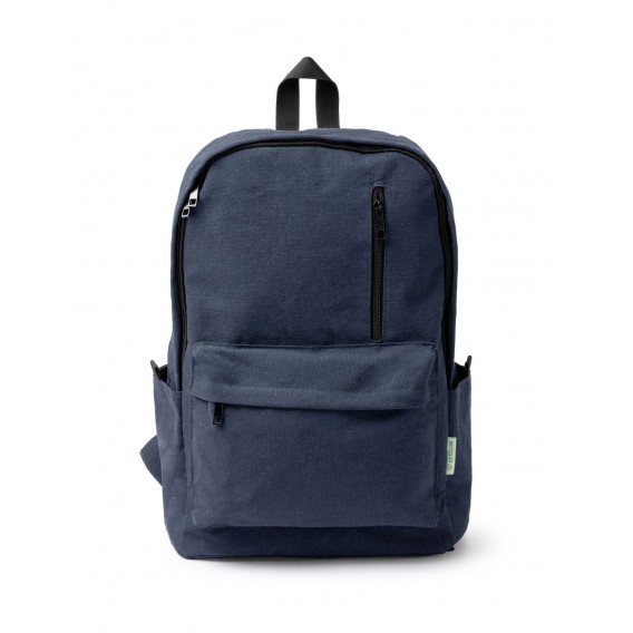 Recycled Cotton 1807 Backpack - Navy