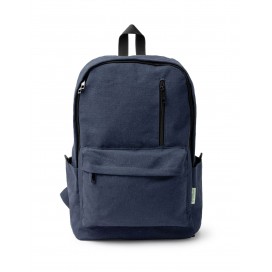 Recycled Cotton 1807 Backpack - Navy