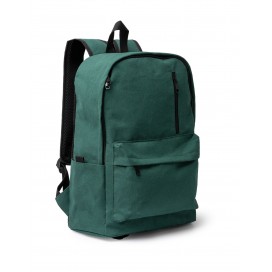 Recycled Cotton 1807 Backpack - Forest Green