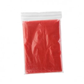 Light Raincoat SHAKA 5601 - Red