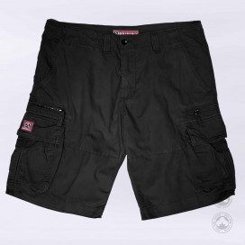 Cargo Shorts MOLECULE® 52010 Oversized (2XL-5XL) Canvas Zipper Regular Fit