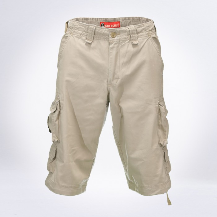 cargo three quarter shorts