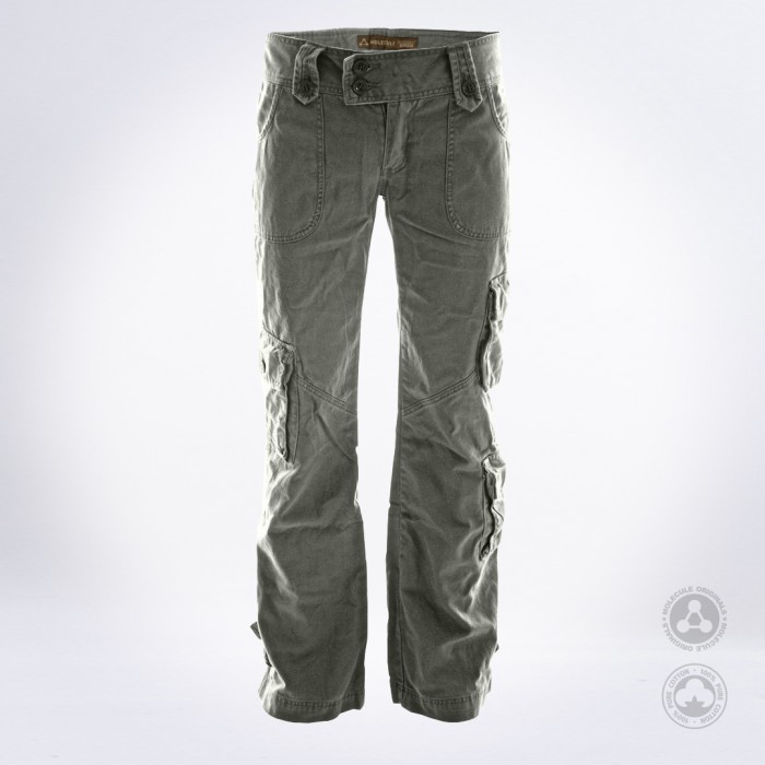 molecule cargo pants womens