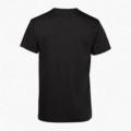 Unisex Short Sleeves T-Shirt MOLECULE® 43045 Organic Cotton 150 Gsm Regular Fit Black