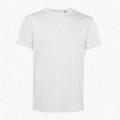 Unisex Short Sleeves T-Shirt MOLECULE® 43045 Organic Cotton 150 Gsm Regular Fit White