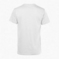 Unisex Short Sleeves T-Shirt MOLECULE® 43045 Organic Cotton 150 Gsm Regular Fit White