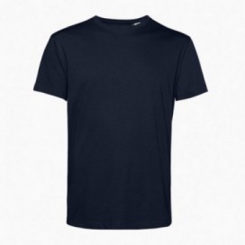 Unisex Short Sleeves T-Shirt MOLECULE® 43045 Organic Cotton 150 Gsm Regular Fit Navy