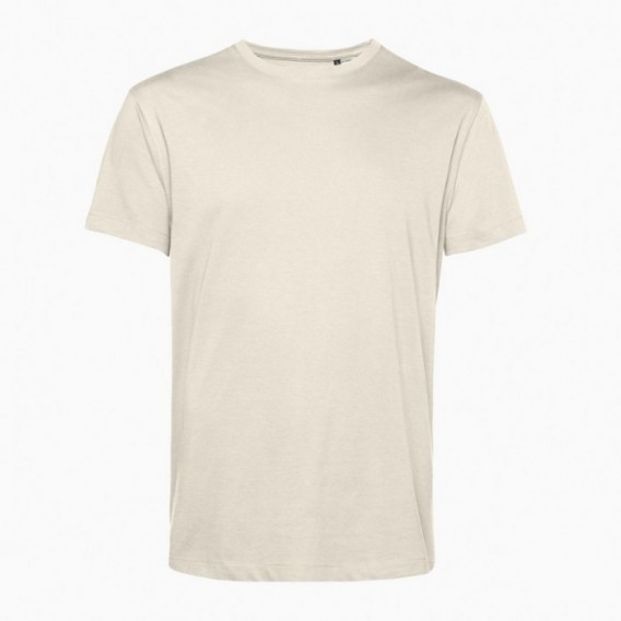 Unisex Short Sleeves T-Shirt MOLECULE® 43045 Organic Cotton 150 Gsm Regular Fit Vintage White