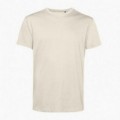 Unisex Short Sleeves T-Shirt MOLECULE® 43045 Organic Cotton 150 Gsm Regular Fit Vintage White