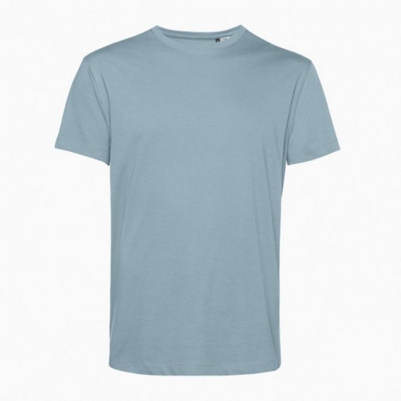 Unisex Short Sleeves T-Shirt MOLECULE® 43045 Organic Cotton 150 Gsm Regular Fit Blue Fog