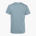 Unisex Short Sleeves T-Shirt MOLECULE® 43045 Organic Cotton 150 Gsm Regular Fit Blue Fog