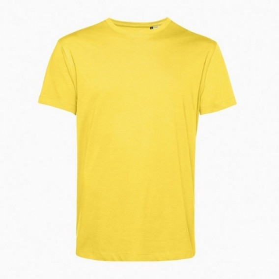 Unisex Short Sleeves T-Shirt MOLECULE® 43045 Organic Cotton 150 Gsm Regular Fit Yellow Fizz