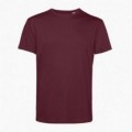 T-Shirt 43045 Organic Cotton 150 Gsm Regular Fit Burgundy