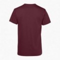 Unisex Short Sleeves T-Shirt MOLECULE® 43045 Organic Cotton 150 Gsm Regular Fit Bordeaux