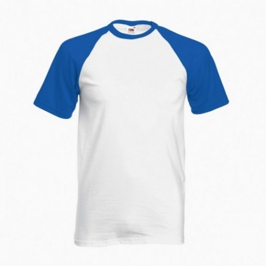 Regular Fit Raglan Sleeves Crew Neck T-Shirt