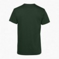 Unisex Short Sleeves T-Shirt MOLECULE® 43045 Round Neck Organic Cotton 150 Gsm Regular Fit Forest Green