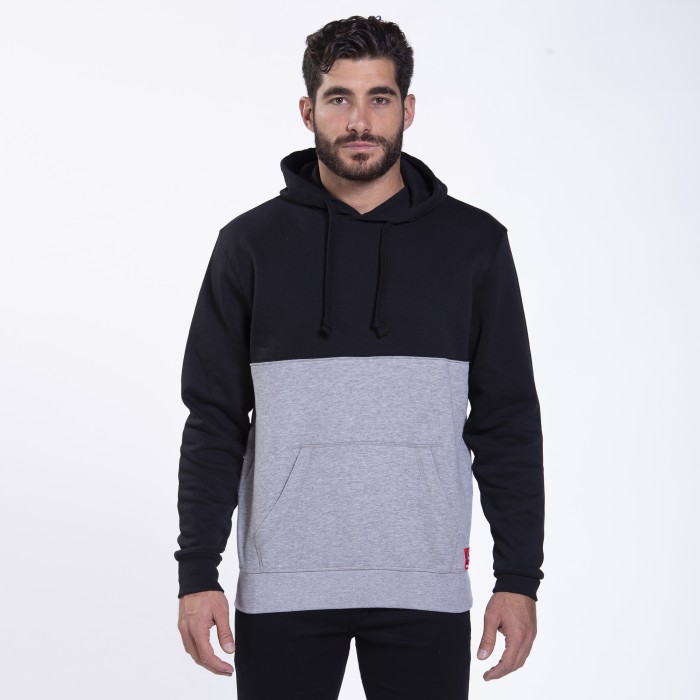 Dark heather clearance grey hoodie