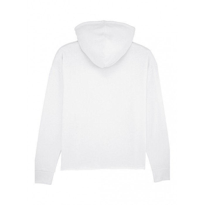 Plain white cheap pullover hoodie