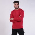 Sweatshirt 05042 DS Cotton Blend 275 Gsm Regular Fit Red