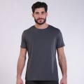 Unisex Short Sleeves T-shirt 1800 Cotton 150 Gsm Regular Fit Dark Grey