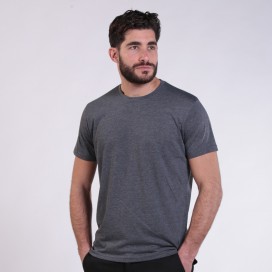 T-Shirt 1500 Cotton Blend 145 Gsm Regular Fit Black