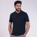 T-shirt 2200 Pique Knit Polo Cotton 190 Gsm Regular Fit Navy
