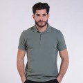 T-shirt 2200 Pique Knit Polo Cotton 190 Gsm Regular Fit Khaki