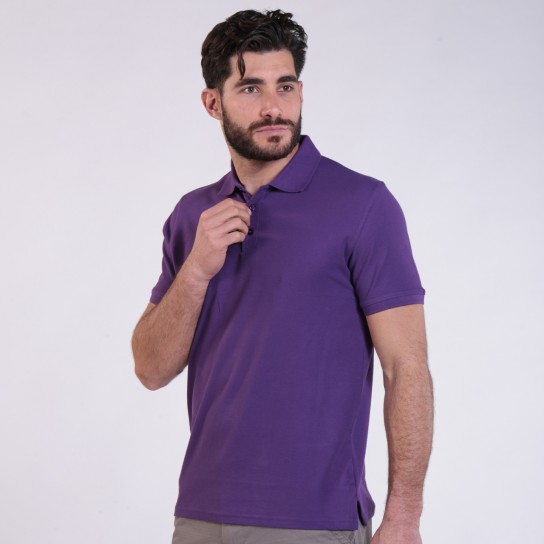Unisex Short Sleeves T-shirt 2200 Pique Knit Polo Cotton 190