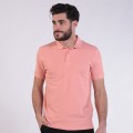 T-shirt 2200 Pique Knit Polo Cotton 190 Gsm Regular Fit Salmon