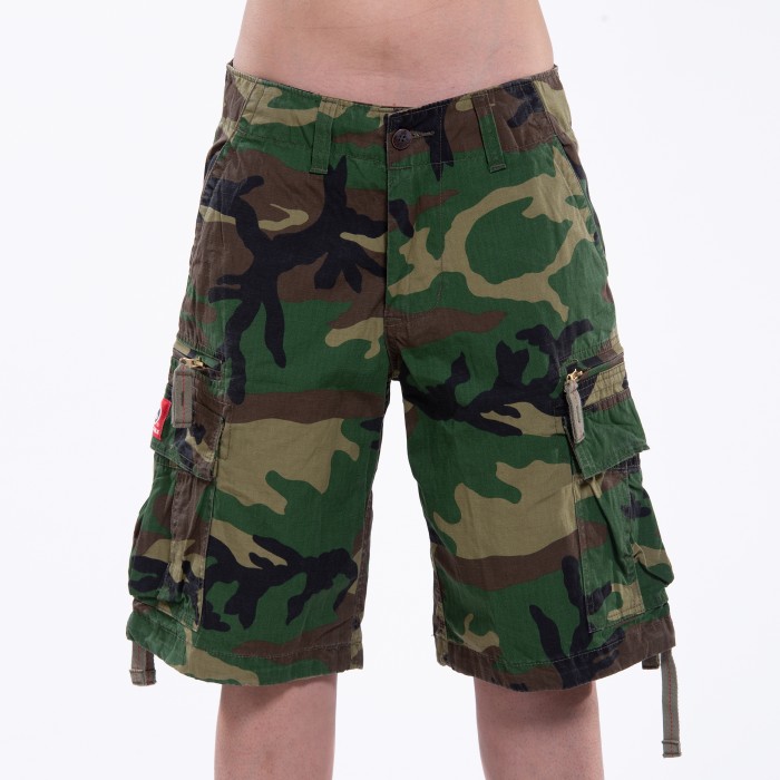 Molecule cargo shorts 45020, Army green