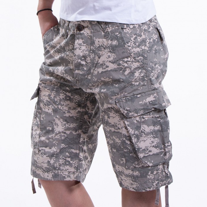 Dress Shorts - Grey (Optional - Gr. 9-12)