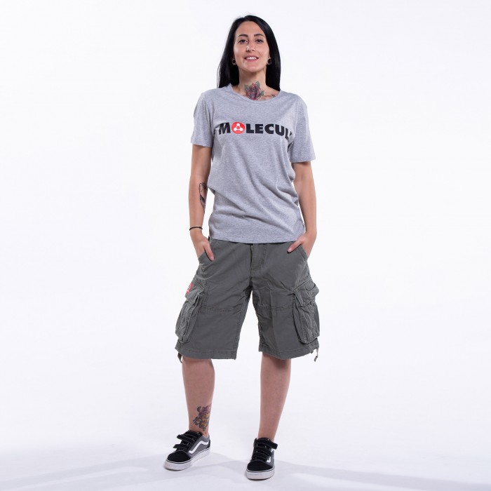 Women Cargo Shorts MOLECULE® 54001 Worn 
