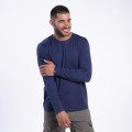 Unisex Long Sleeves T-Shirt 1105 Cotton 190 Gsm Regular Fit Indigo