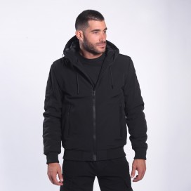 Jacket MLC 3051 Softshell Ribbed Polyester Black